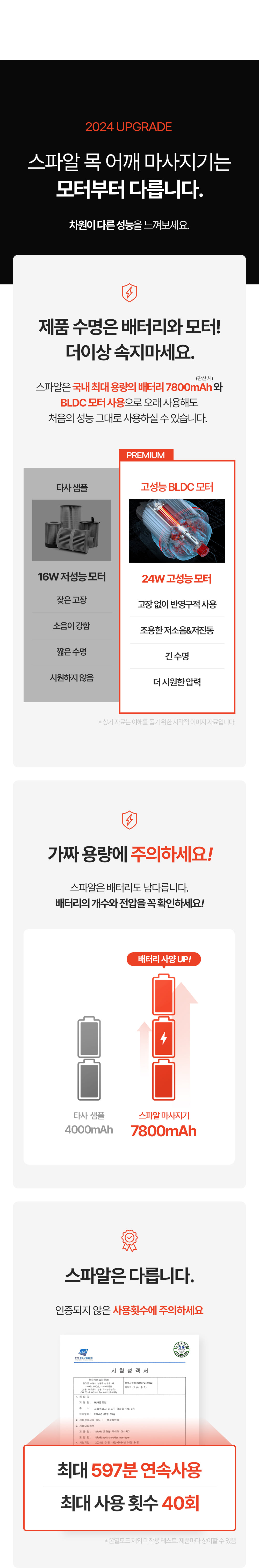 배터리 모터